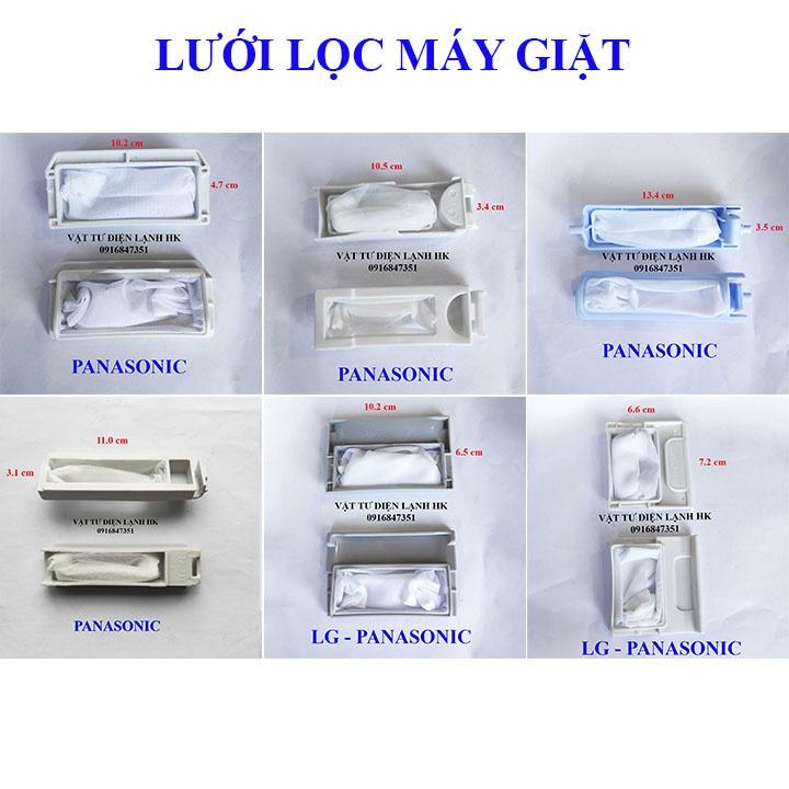 (Các mẫu) Túi lưới lọc máy giặt PANASONIC LG PANA (chọn đúng mẫu khi đặt hàng