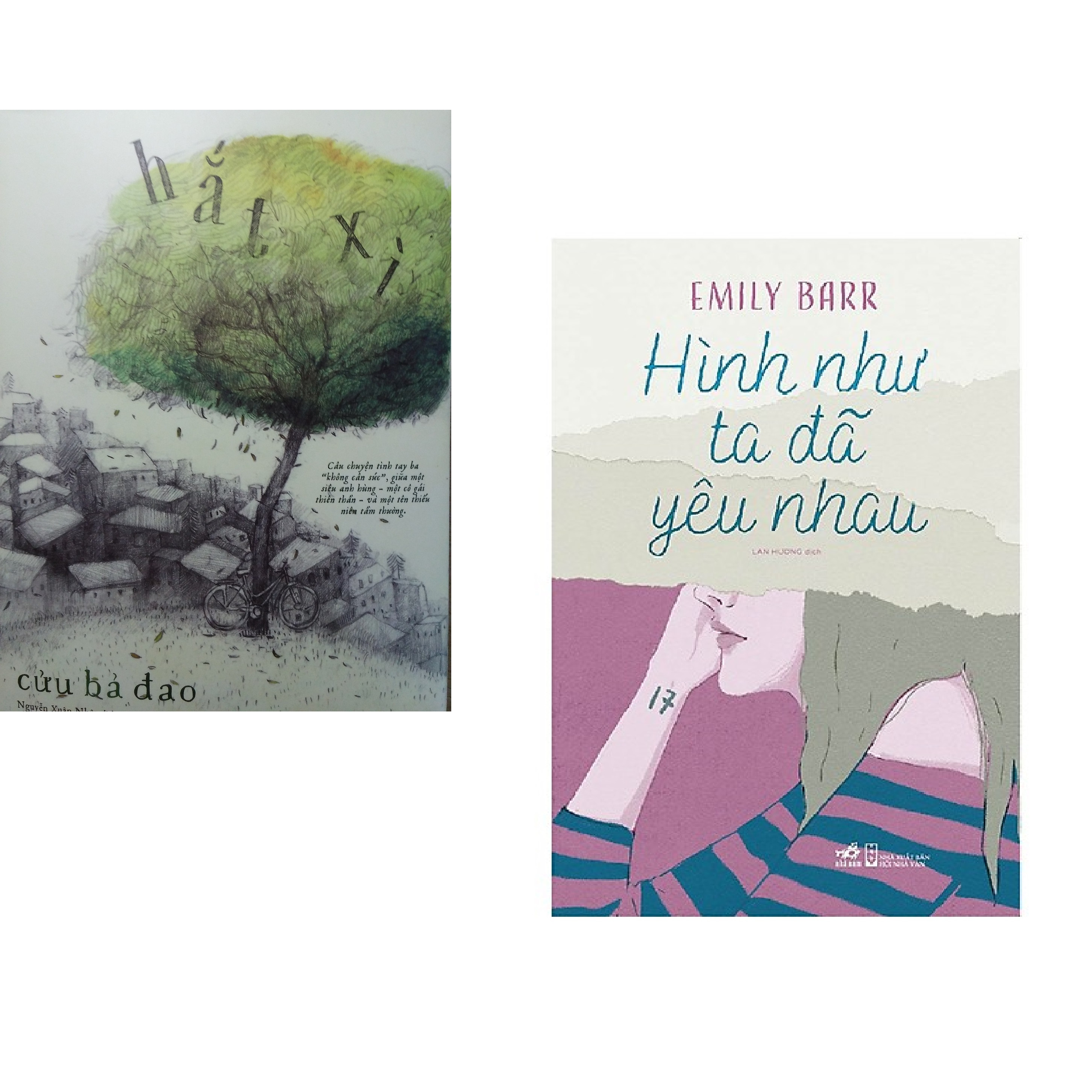 Combo 2 cuốn sách: Hắt Xì + Hình như ta đã yêu nhau