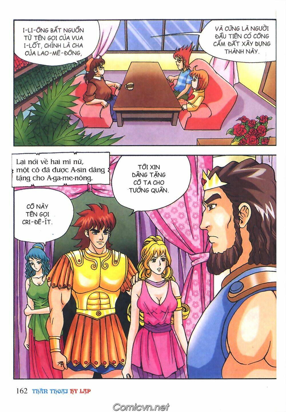 thần thoại hy lạp màu chapter 56 15