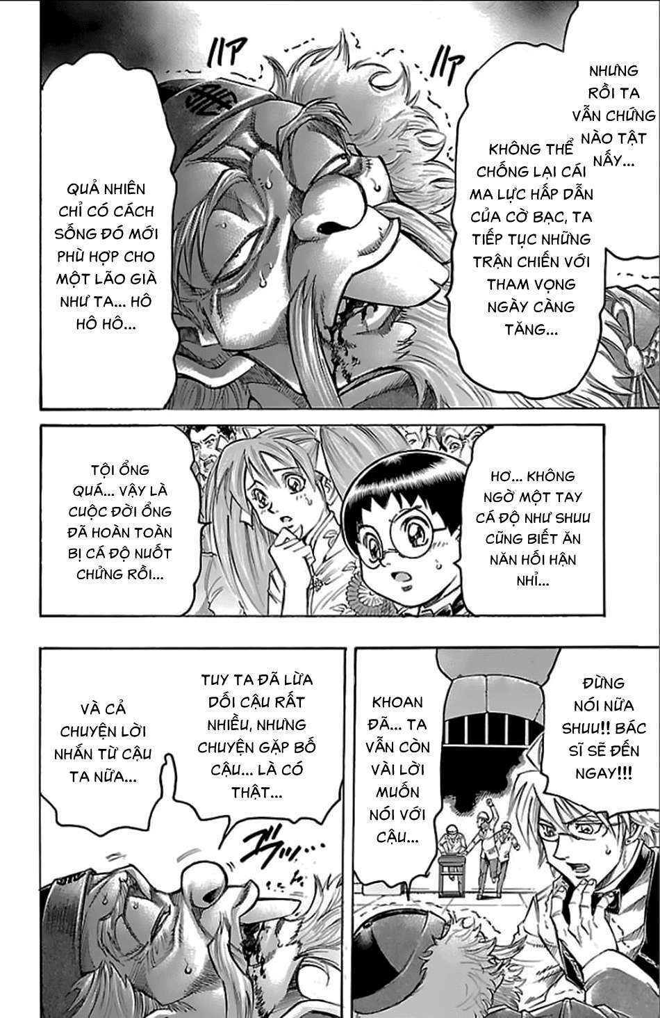 gamble fish chapter 154 13