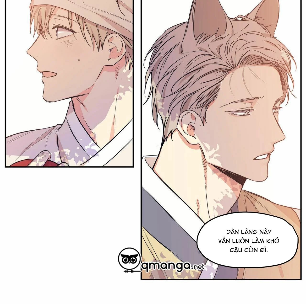 không chốn yêu đương chapter 64.4 3