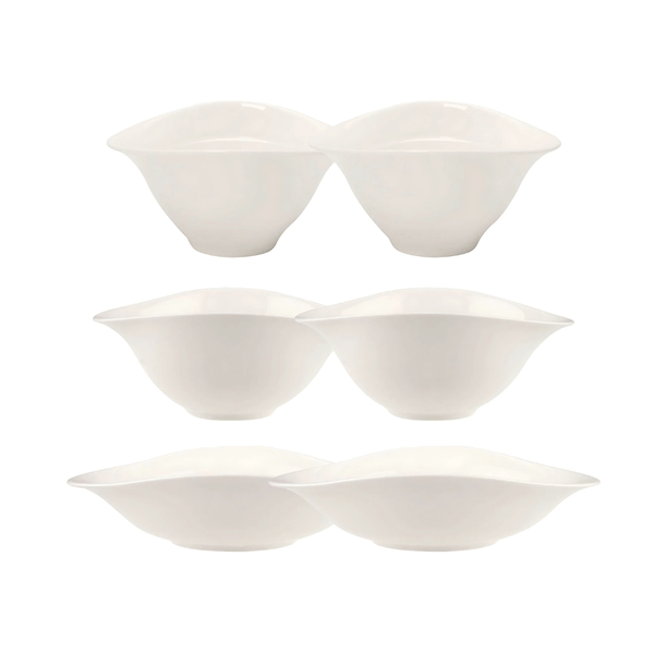 Set 6 bát đĩa Villeroy &amp; Boch Vapiano made in Germany hàng chính hãng