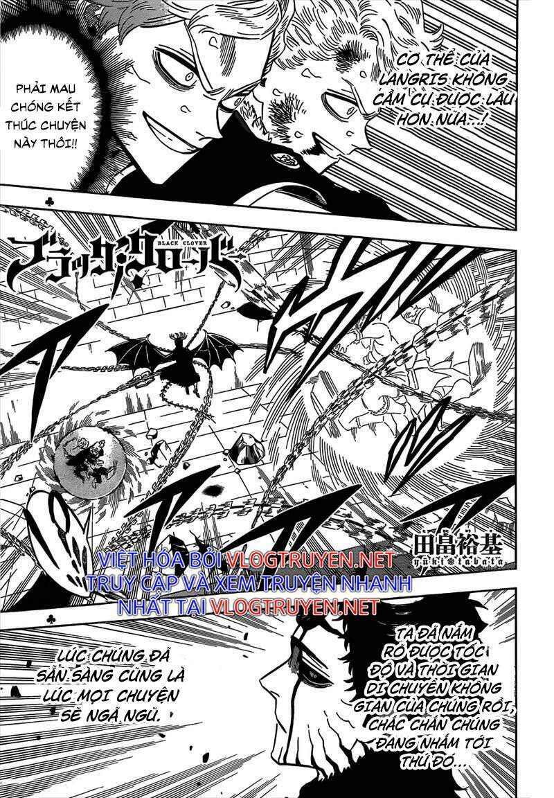 black clover - pháp sư không phép thuật chapter 308 1