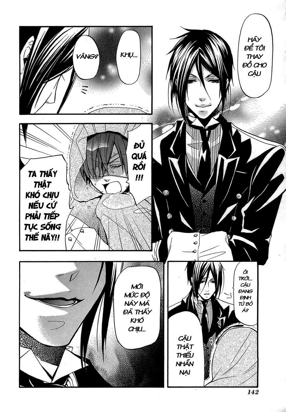 hắc quản gia chapter 27 19