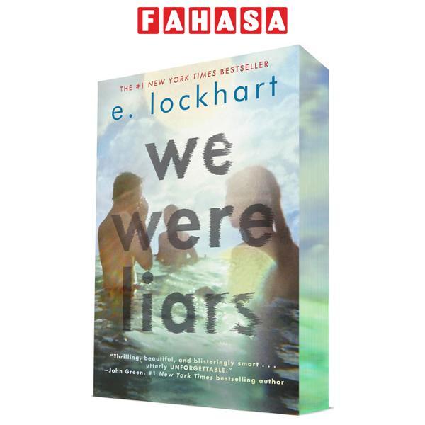 Sách ngoại văn: We Were Liars - Deluxe Edition