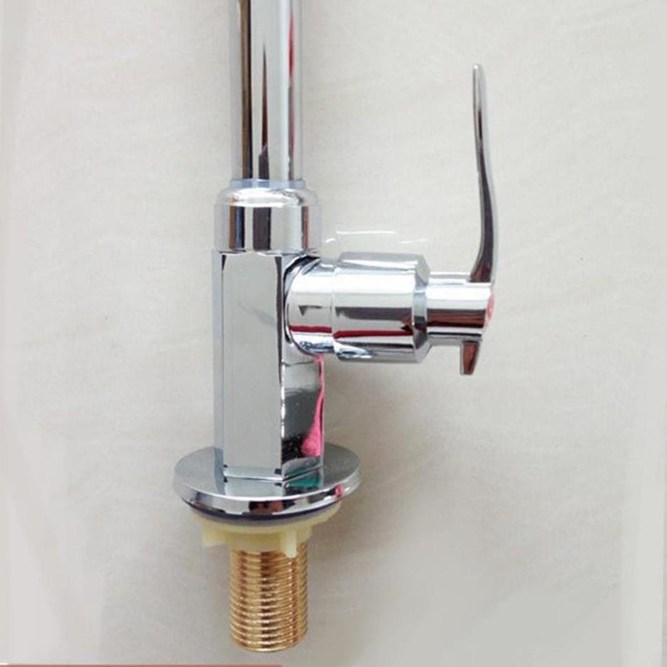 Vòi nước bằng thép không gỉ thiết kế hiện đại dành cho bồn rửa chén 206806