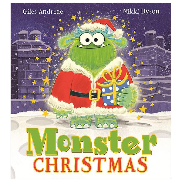 Monster Christmas (Paperback)