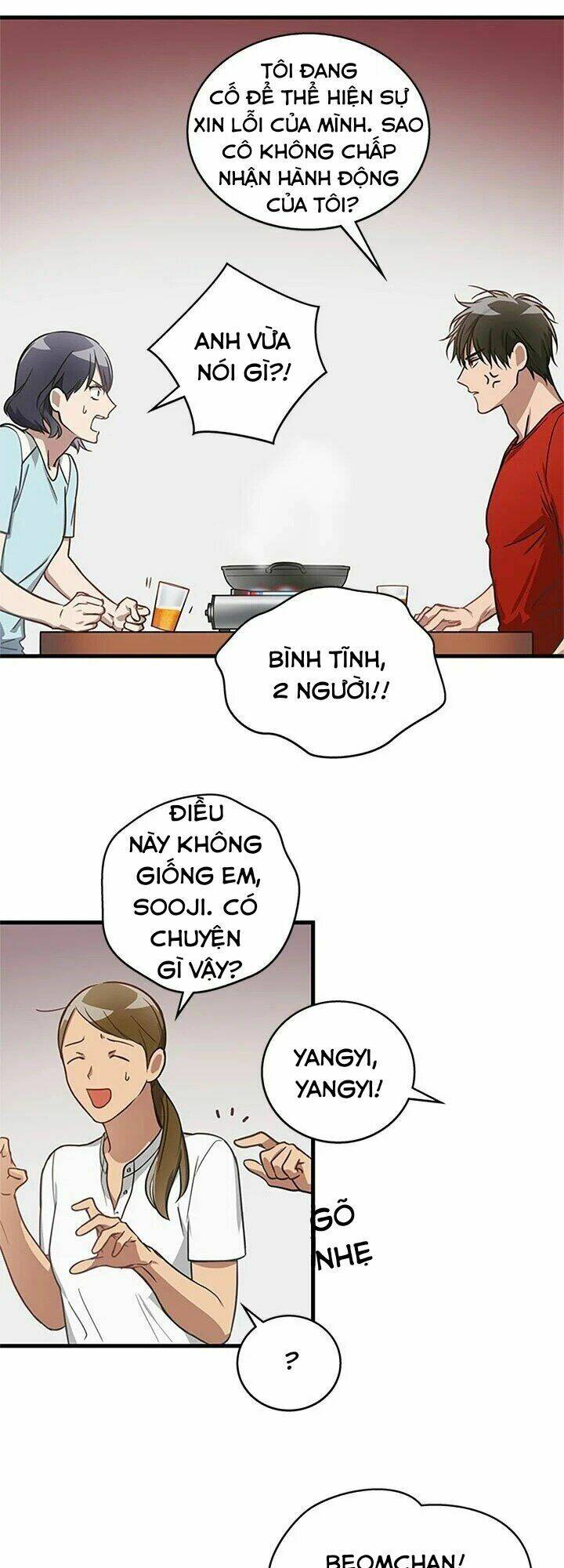 tiếng sói trong hiệu thuốc chapter 3 28