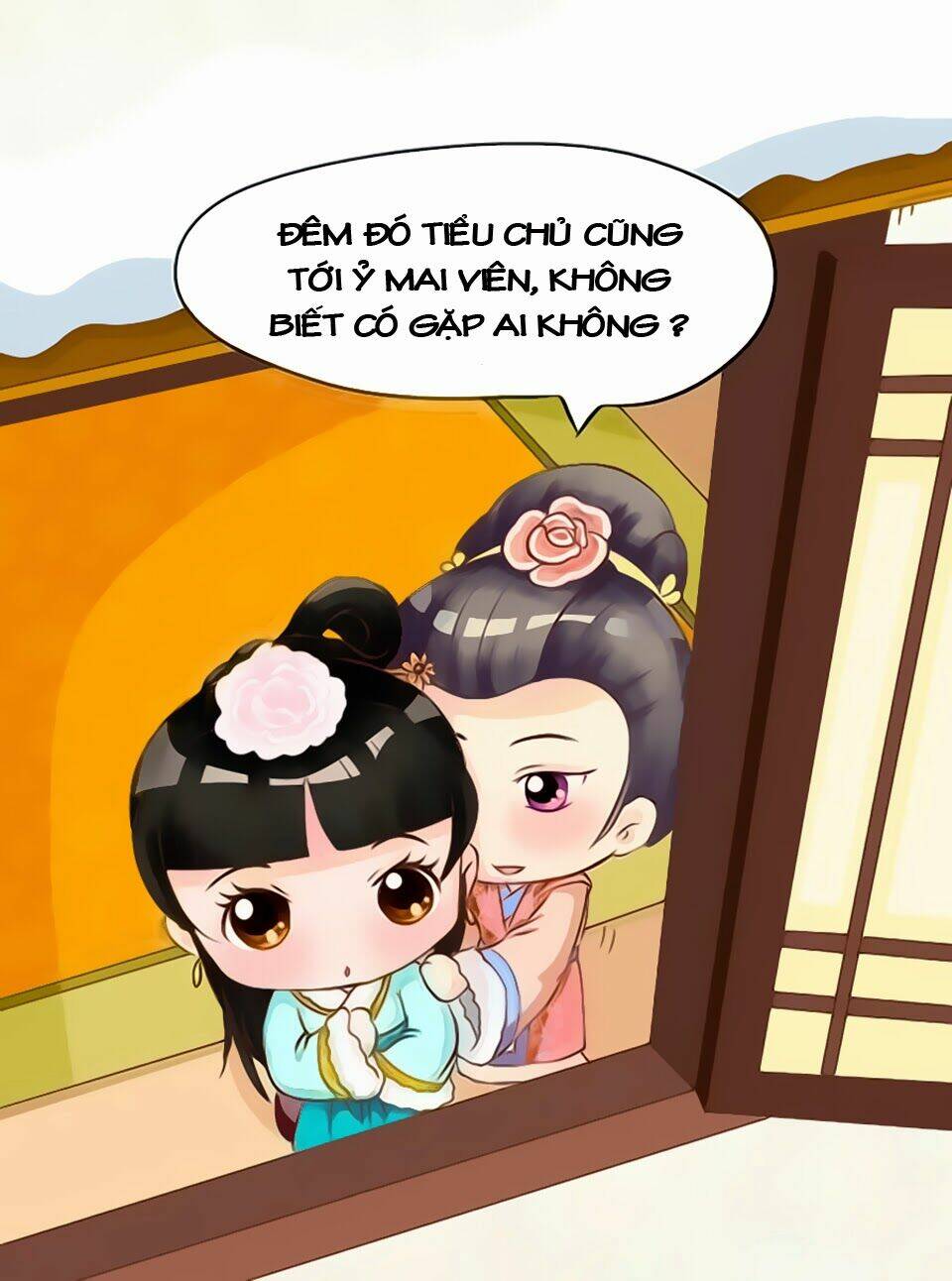 chân hoàn truyện chapter 7.2 9