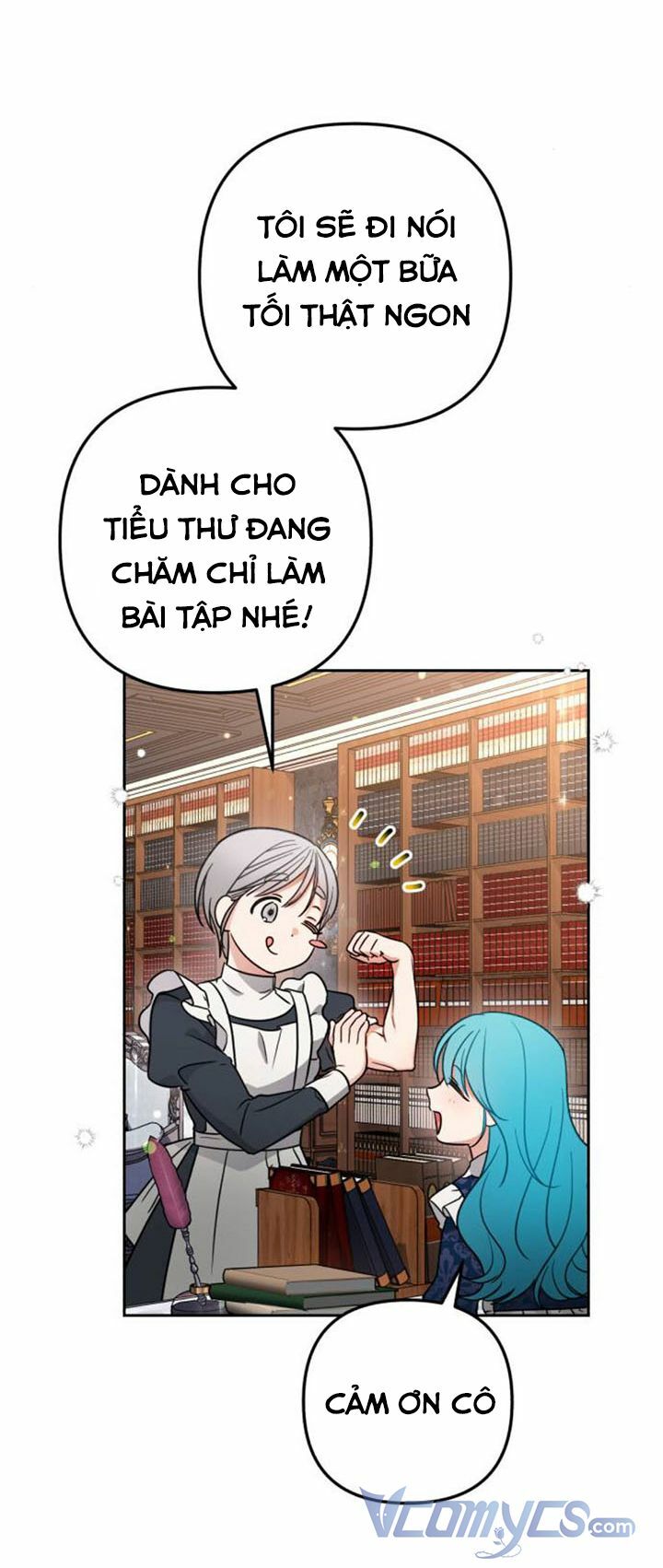 công nương mint bé nhỏ chapter 4 27