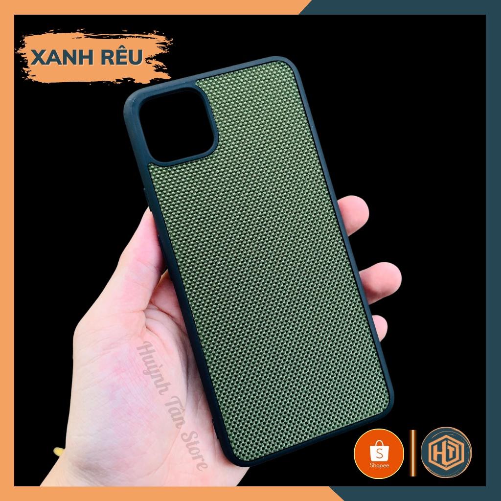 Ốp lưng google pixel 4xl px 4 vân VẢI NYLON nhiều màu chống bám vân tay bảo vệ camera phụ kiện huỳnh tân store