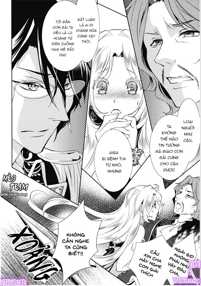 kareinaru ouji sankyoudai no yuuwaku chapter 2 28