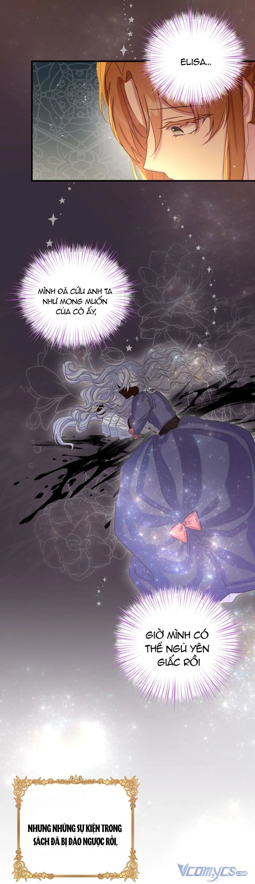 tôi cứu anh không có nghĩa là tôi muốn cưới anh chapter 0 12