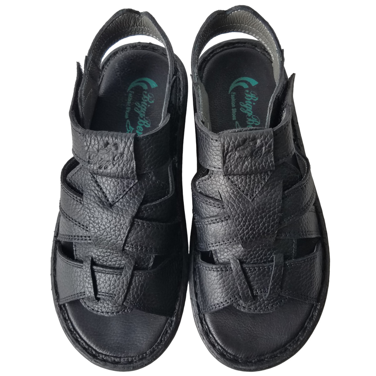 Giày Sandal Nam BIGGBEN Da Bò Thật Cao Cấp SD140