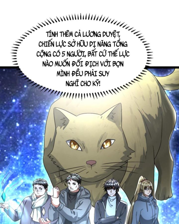 đóng băng toàn cầu: tôi gây dựng nên phòng an toàn thời tận thế chapter 250 37