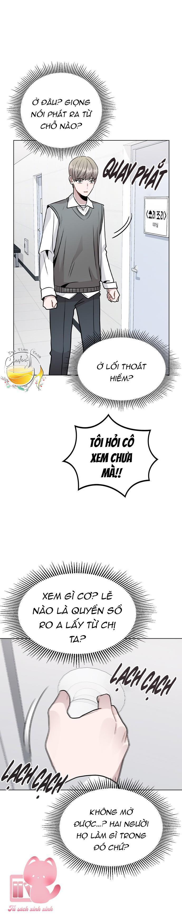 kế hoạch của tôi bị làm sao thế? chapter 28 23