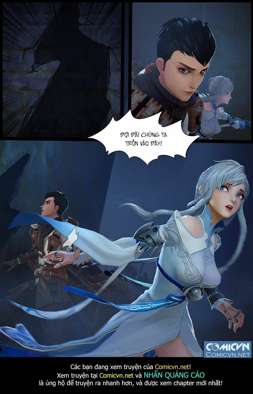 thủ mộ bút ký chapter 22 11