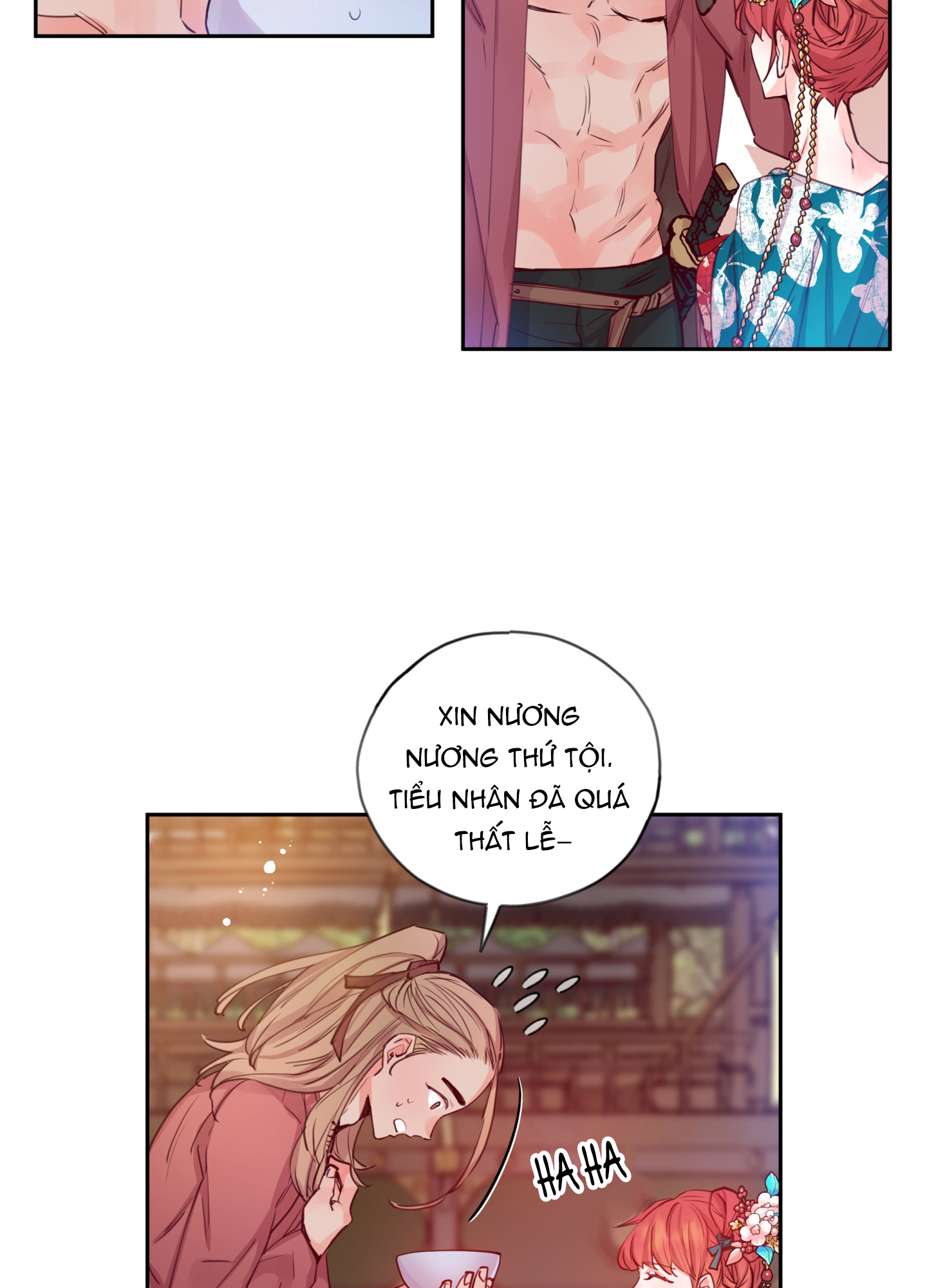 nàng tiên chốn cực lạc chapter 14 42