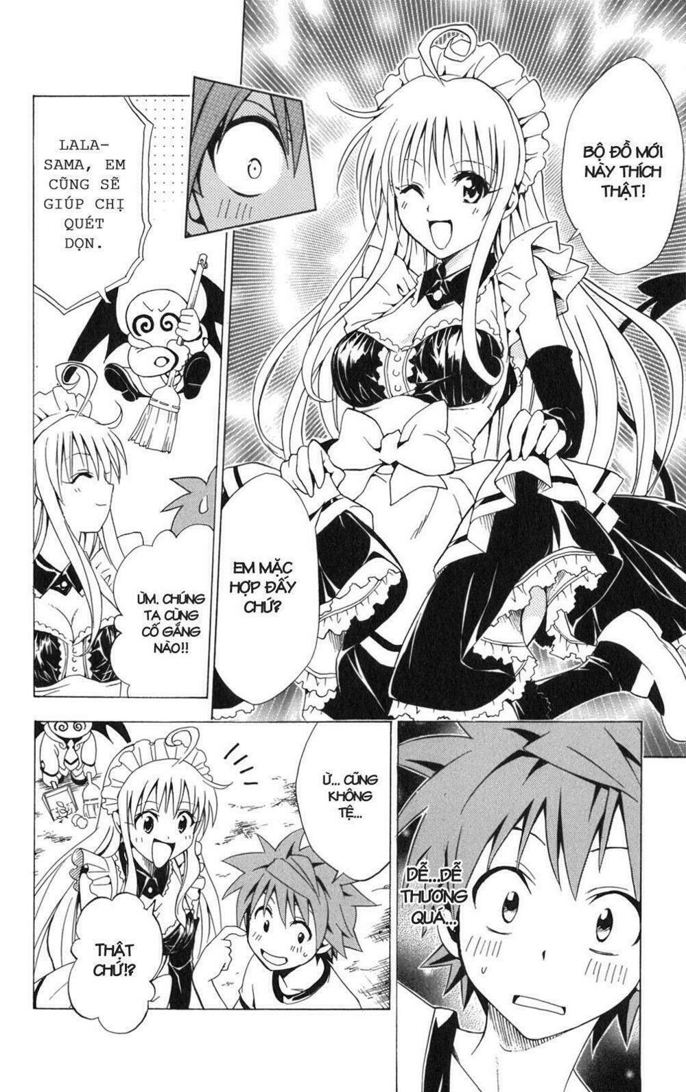 bọn tớ thích cậu! rito chapter 90 7