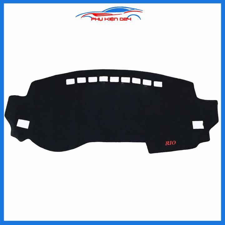 Thảm taplo cho Rio 2016-2017-2018-2019-2020-2021-2022 chống nắng nóng làm mát xe mở rộng tầm nhìn
