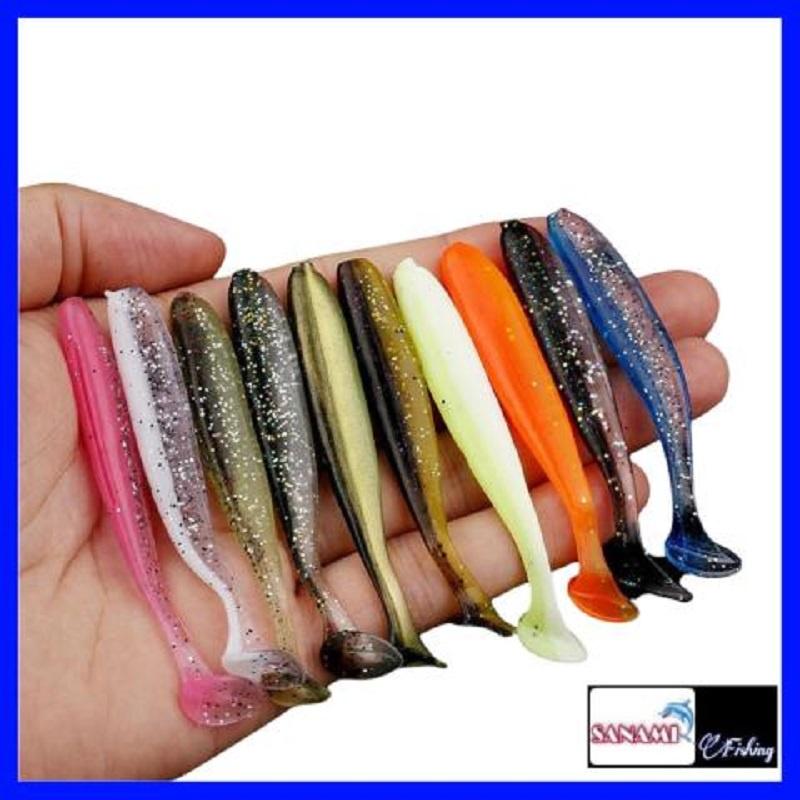 Mồi Mềm Câu Lure Siêu Nhạy Bán Theo Vỉ MG12 - SANAMI FISHING