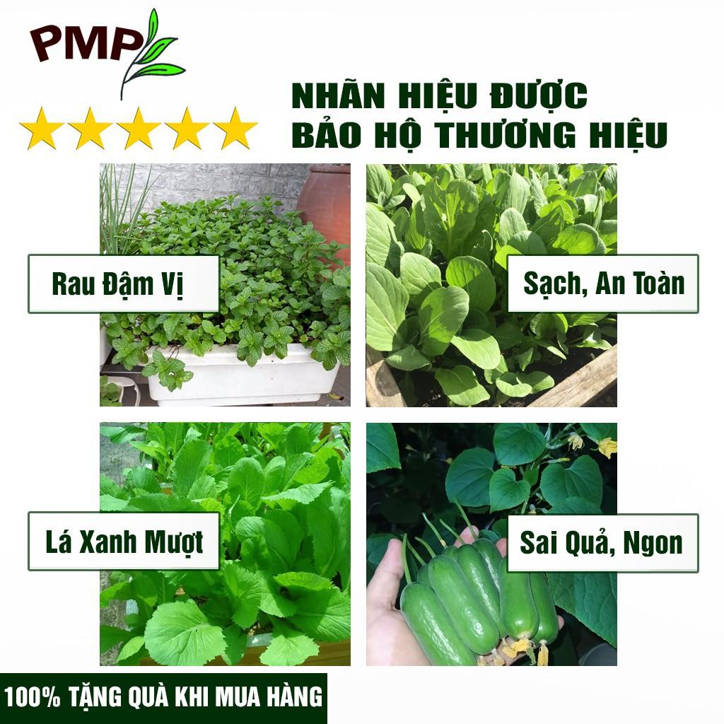 Combo 2 Túi Phân Bón Hữu Cơ Vi Sinh PMP Dạng Viên Nén, Chuyên Dụng Cho Hoa Hồng, Rau Củ Quả Super Probio