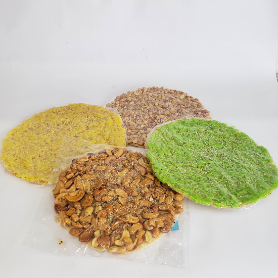 Seavy Bánh Tráng Hạt Điều - Giòn Rụm Thơm Lừng Đặc Sản Nha Trang - 250g