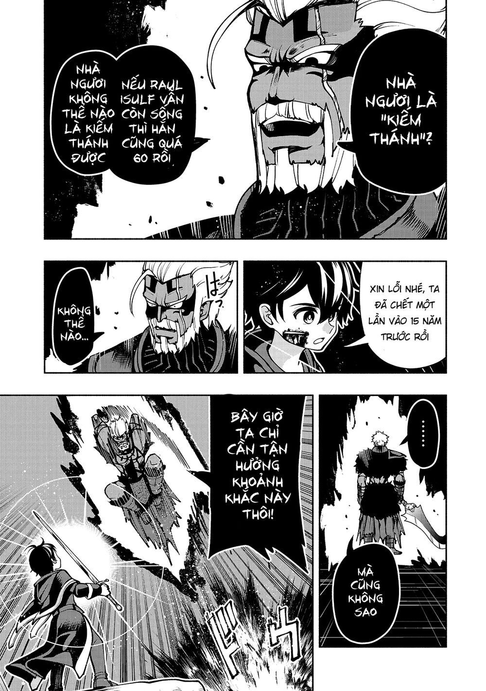 kongou banchou chapter 18 7