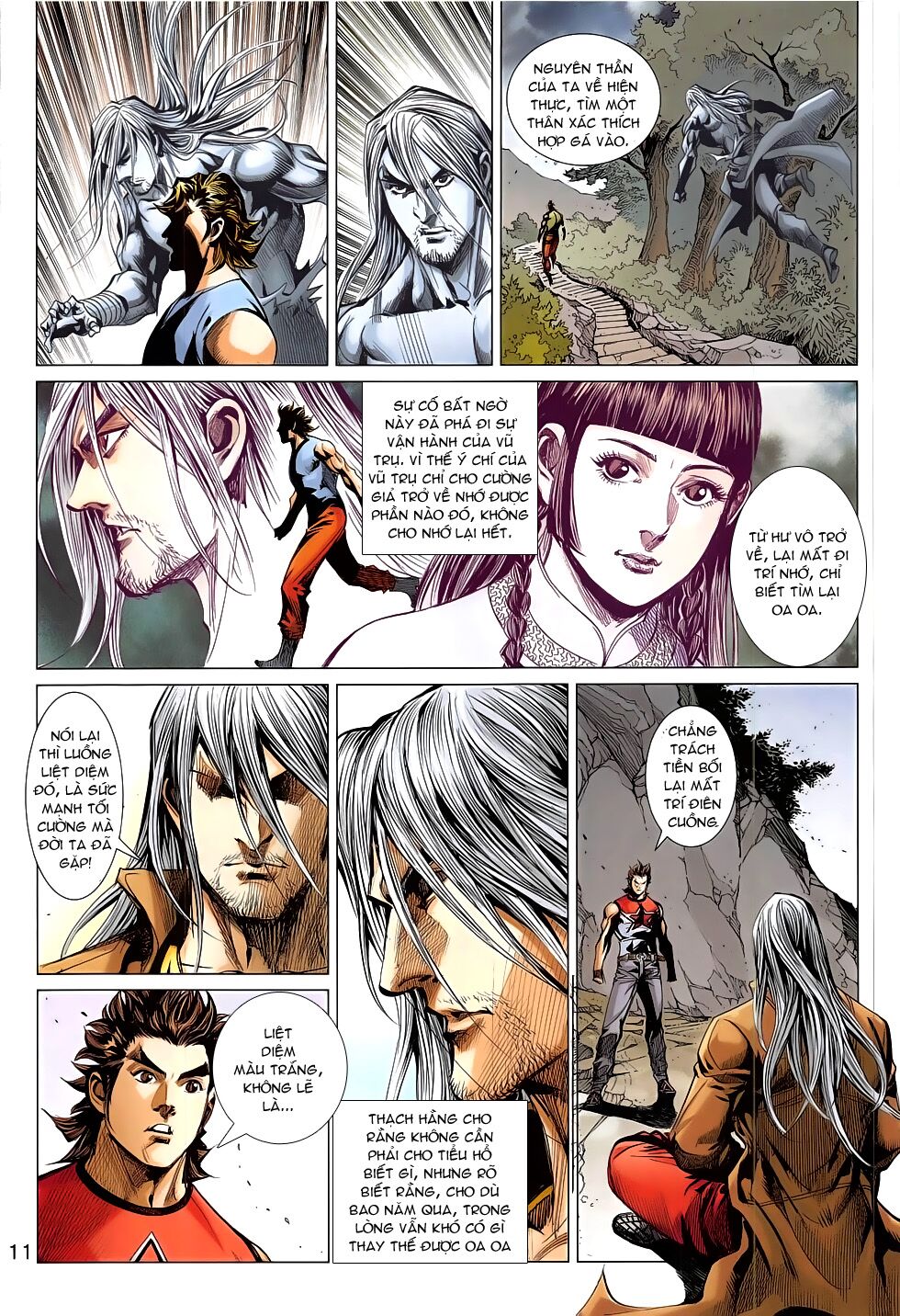 đông phương chân long chapter 62 10