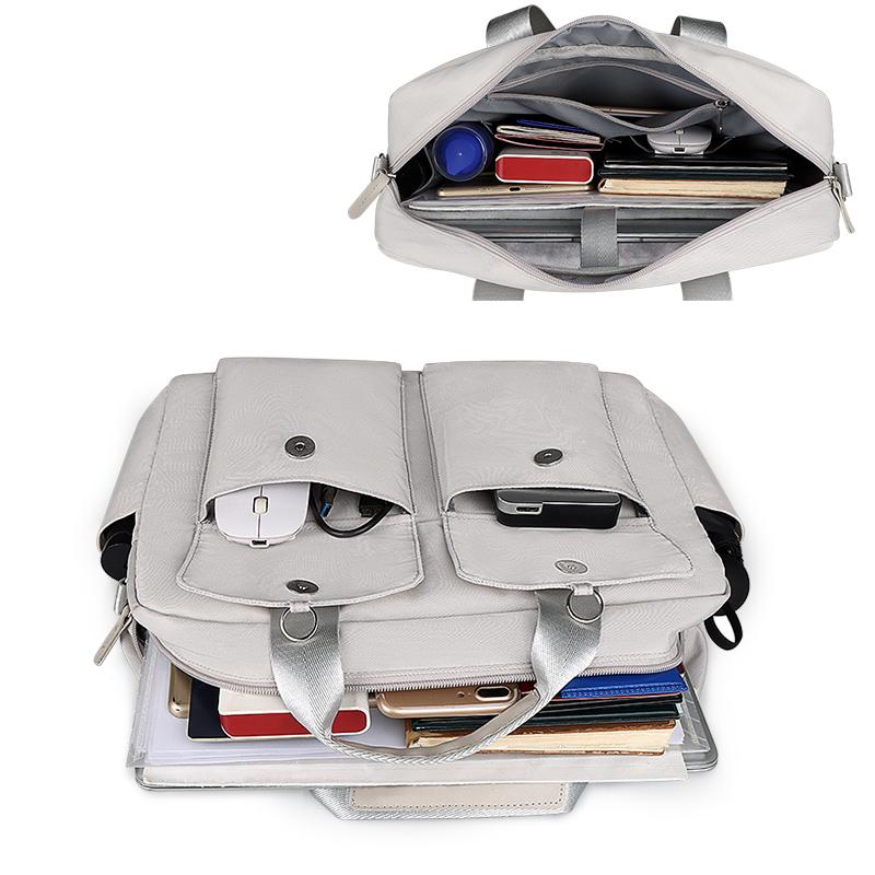 Túi Đựng Laptop 13.3 14 15.6 Inch Chống Nước Túi Đựng Máy Tính Xách Tay Nữ Tay 13 15 16 MacBook Air Pro Máy Tính Cầm Tay Đeo Vai cặp Túi