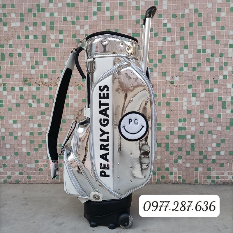 Túi gậy golf nữ PG có bánh xe da PU chống nước thời trang cao cấp TGN011