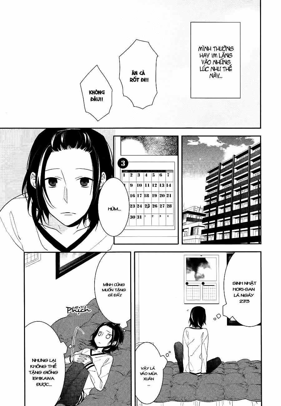 chuyện của hori và miyamura chapter 9 14