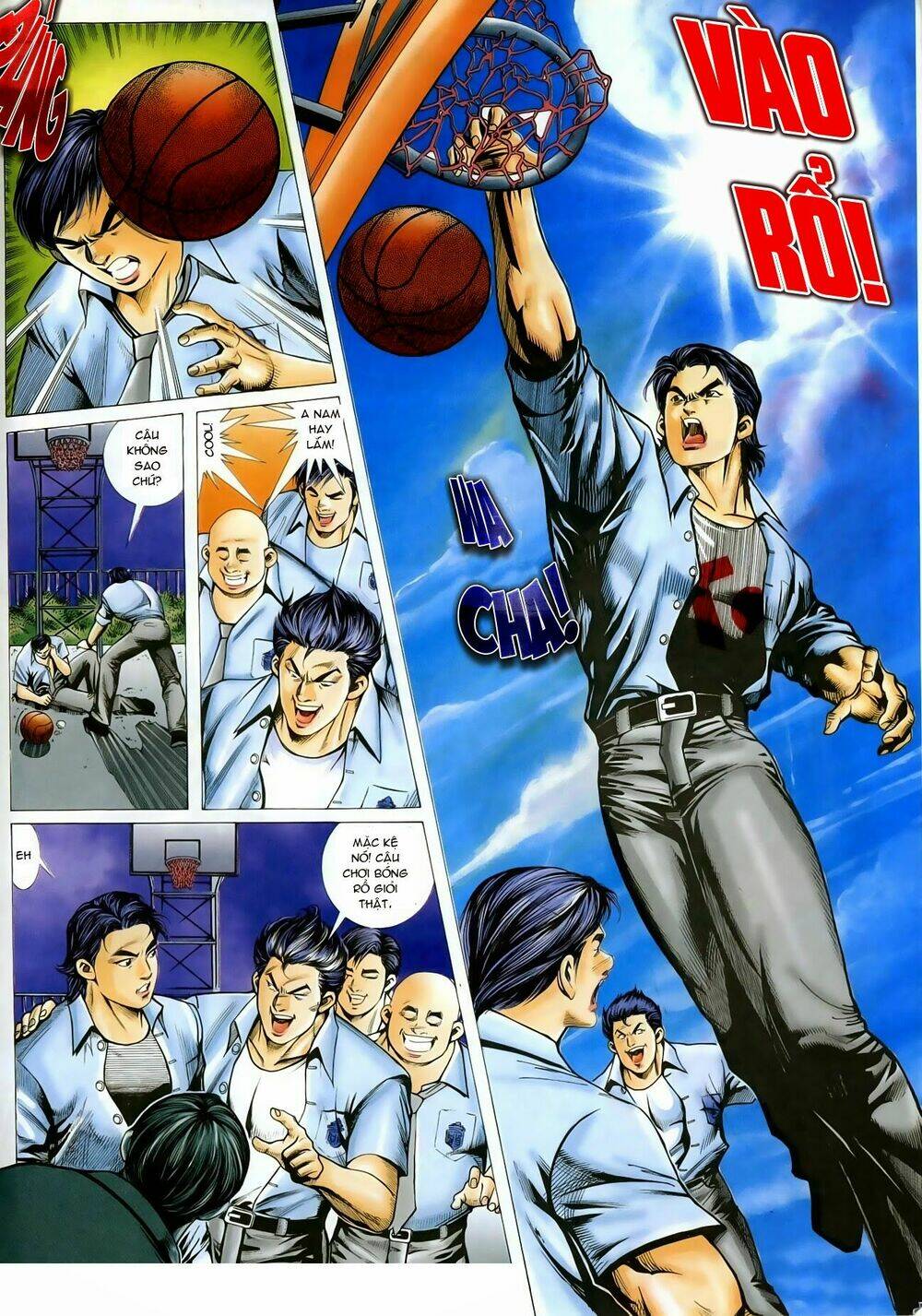 thiếu niên trần hạo nam chapter 1 4