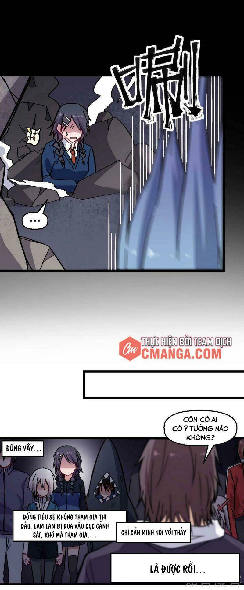 vườn trường cuồng sư hệ thống chapter 185 12