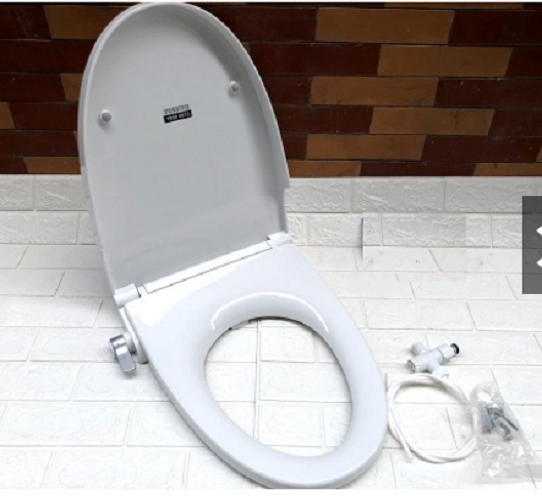 Nắp bồn cầu tự rửa thông minh xịt rửa, vệ sinh phụ nữ INAX CW-S32