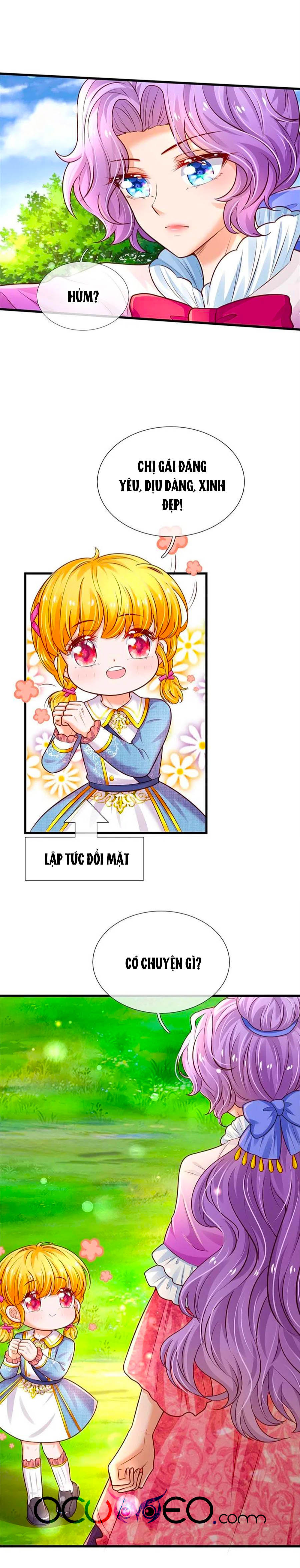 bỗng một ngày nọ trở thành con gái vua chapter 341 2