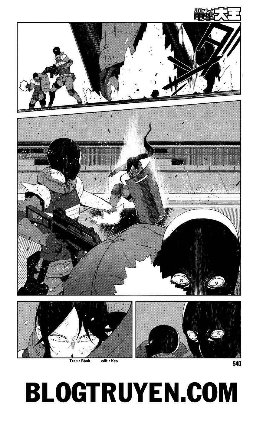 siêu năng lực gia mạnh nhất thành phố học viện chapter 9 14