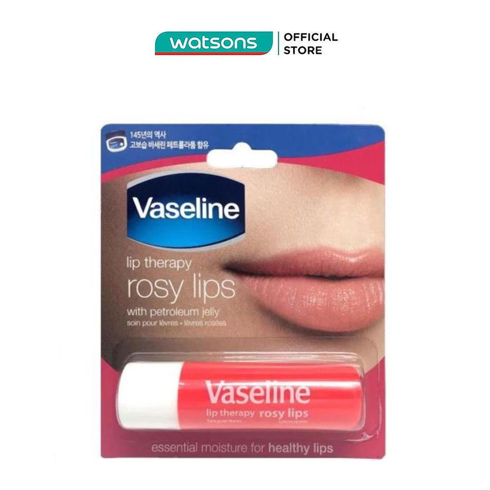 Son Vaseline_Dưỡng Môi Hồng Xinh 4.8g