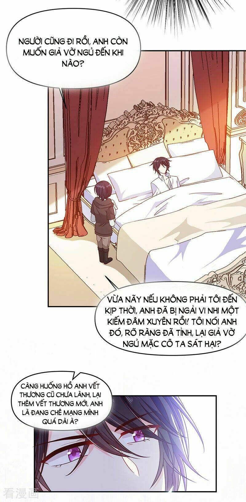 Ác Ma Đừng Hôn Tôi Chapter 117 - Trang 21