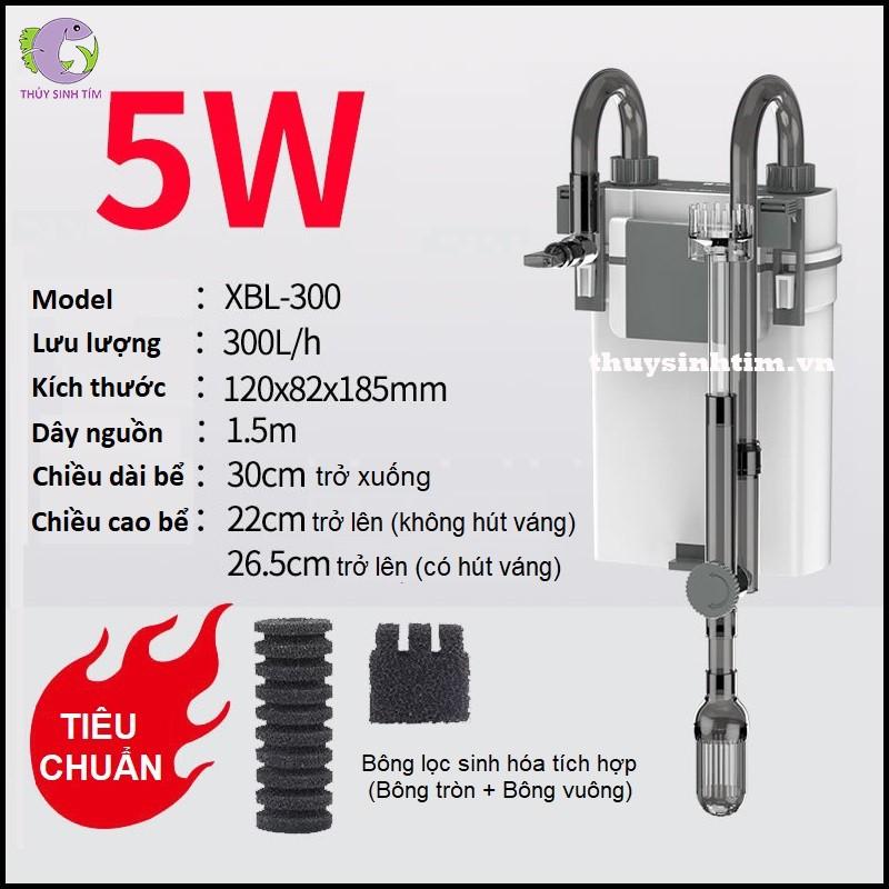 Máy Lọc Treo Có Hút Váng Xiaoli Sunsun XBL-300/400/500/600