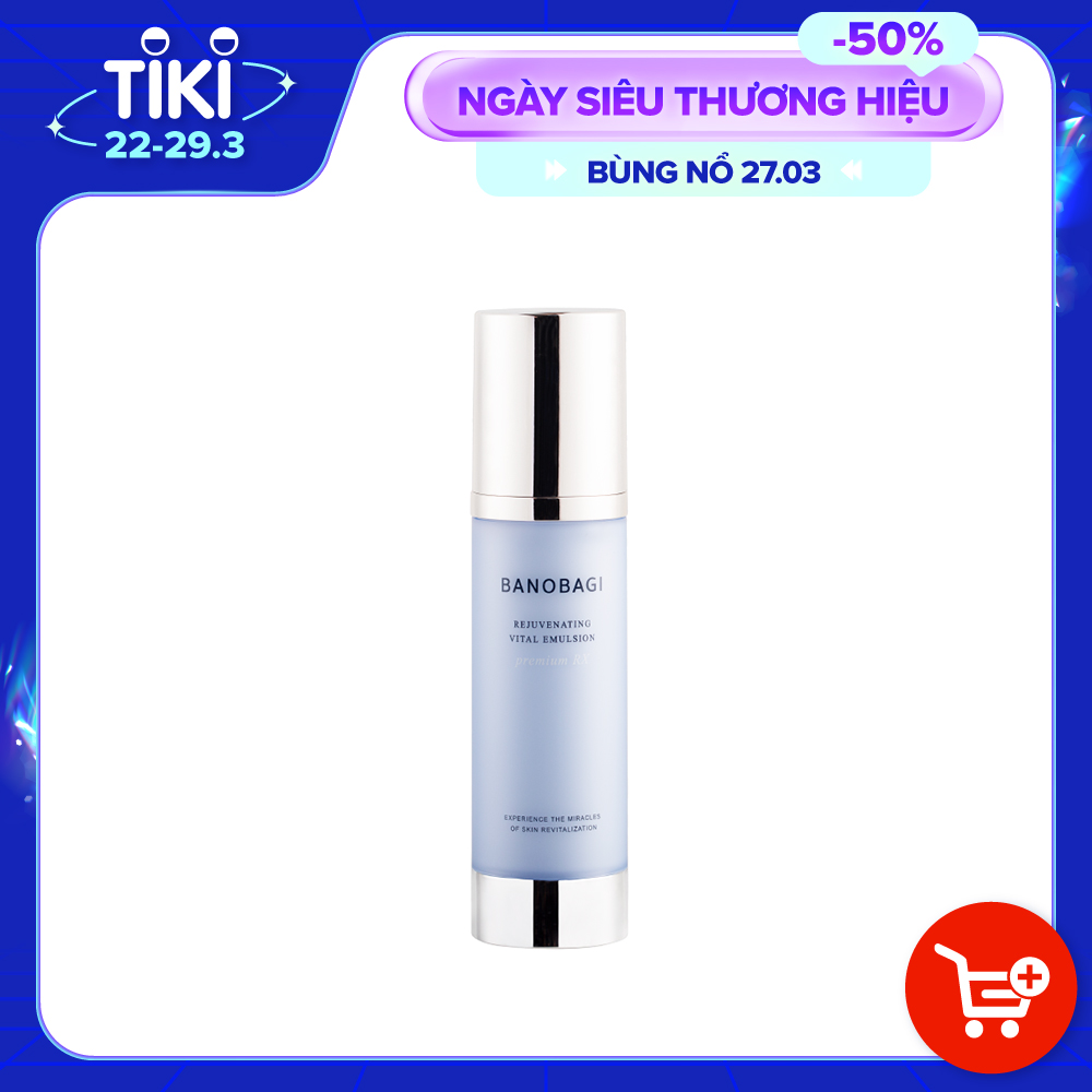 Nhũ Tương Tái Tạo Da BANOBAGI Rejuvenating Vital Emulsion 100ml