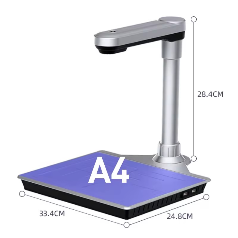Máy Scan Màu Di Động Thông Minh, Máy Quét Tài Liệu A4/A5/A6/A7 X1000 - Hàng Nhập Khẩu