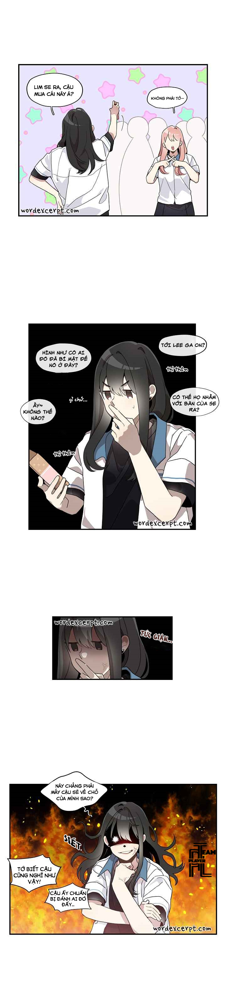 thanh xuân lầm lỡ chapter 6 14