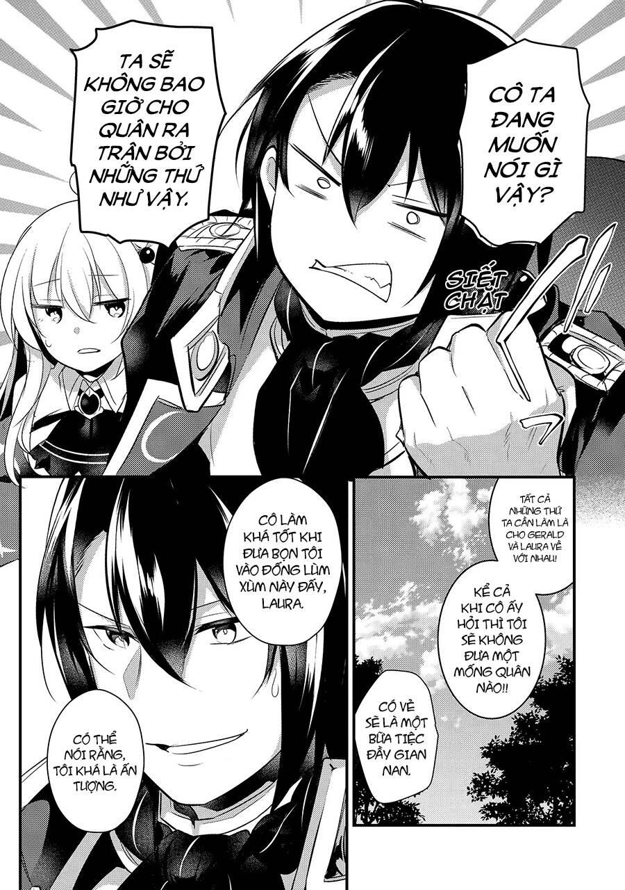 tensai ouji no akaji kokka saisei jutsu - souda, baikoku shiyou chapter 45 6