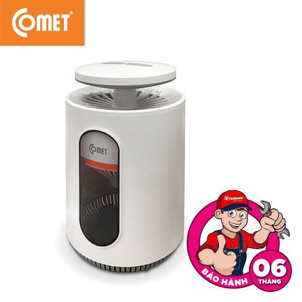 ĐÈN DIỆT MUỖI COMET CM068 công suất 4W, có quạt hút muỗi, có lưới điện diệt muỗi - Hàng chính hãng