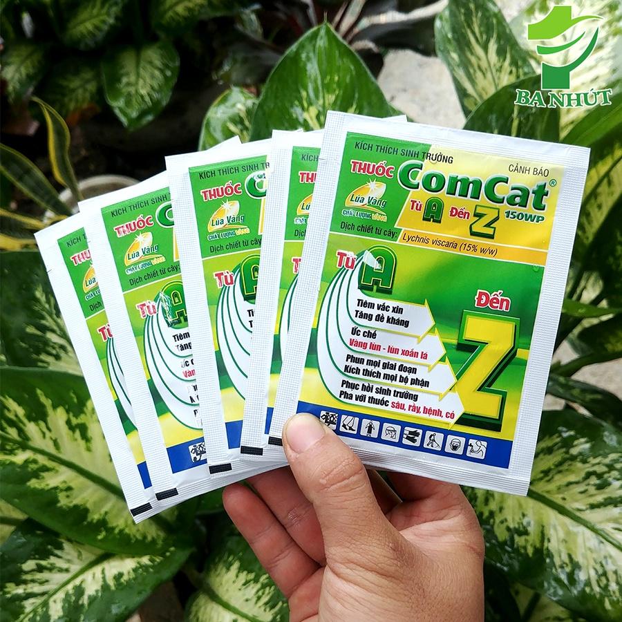 [Combo 10Gói] Kích Thích Sinh Trưởng COMCAT AZ gói 7,55gr – Kích Thích Sinh Trưởng Cây Trồng