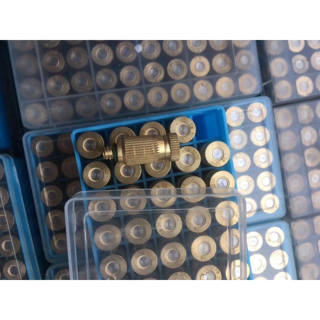 Béc phun sương đồng thau và bép phun sương inox