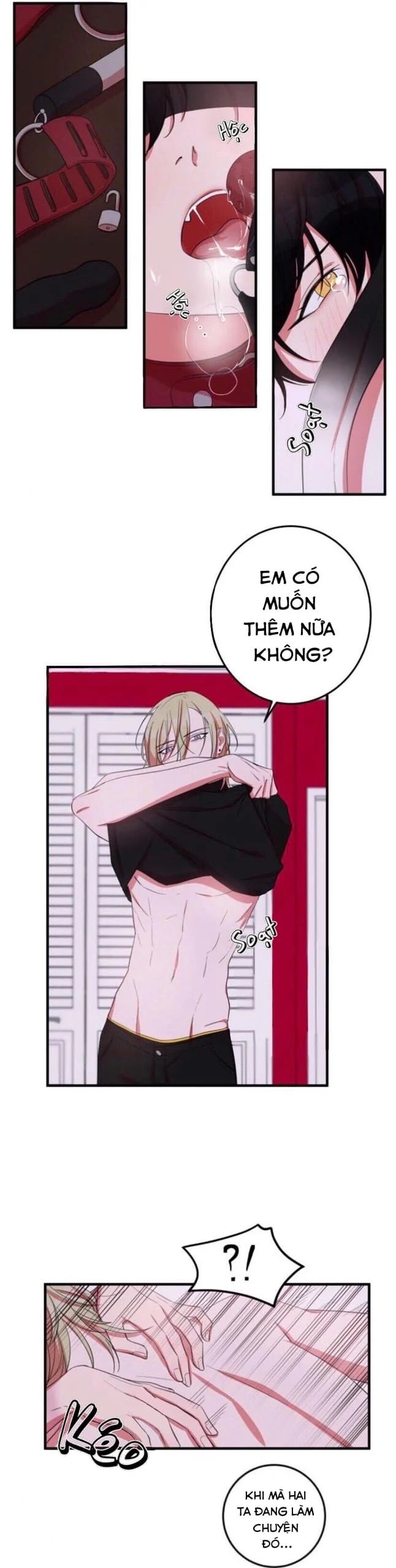 người tình dâm đãng của tôi chapter 14 2