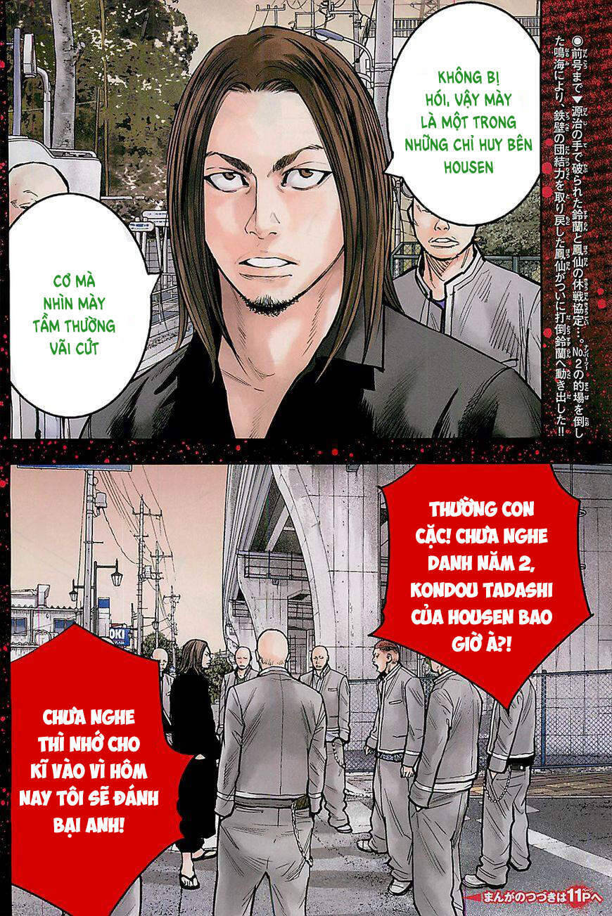 crows zero 2 suzuran x housen chapter 22 3
