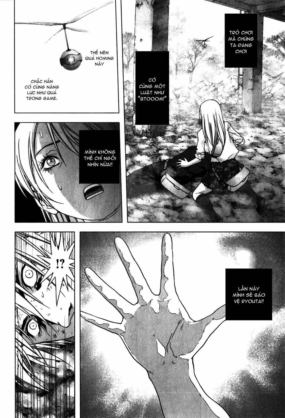 cuộc chiến sinh tồn chapter 48 46